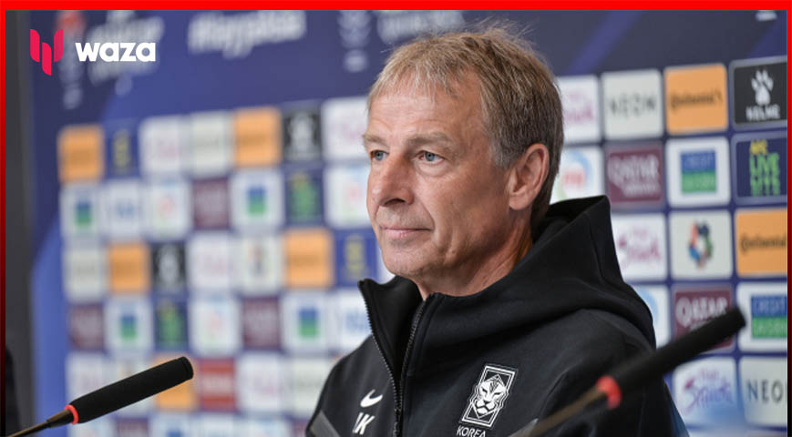 South Korea Football Officials Recommend Firing Coach Klinsmann